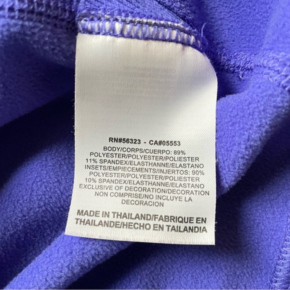 Nike Fit Dry Sweater Womens Small Full Zip Jacket Athletic Gym workout Jogging - Picture 7 of 7